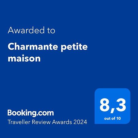 Charmante petite maison Charleville-Mezieres Exterior foto